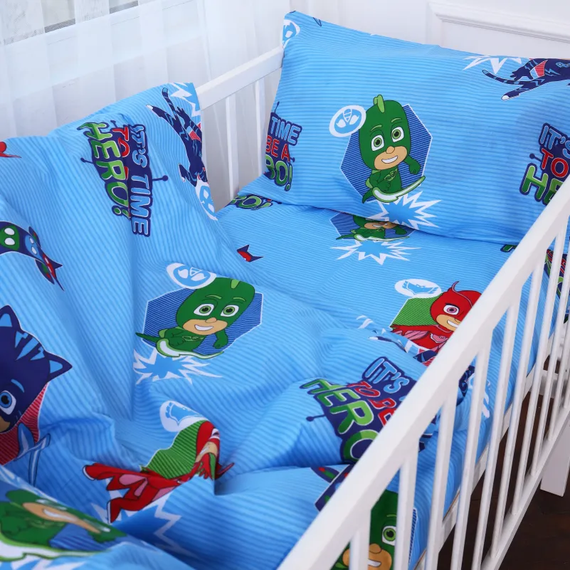 Комплект постельного белья  Бязь JUNIOR 17-0256 Hero