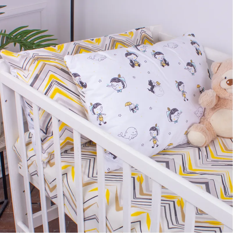 Комплект постельного белья Бязь JUNIOR 18-0003 Pinokio - 3