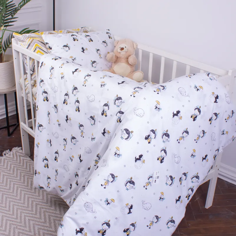 Комплект постельного белья Бязь JUNIOR 18-0003 Pinokio - 1