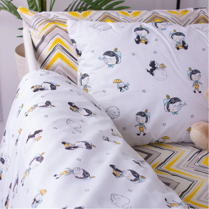 Комплект постельного белья Бязь JUNIOR 18-0003 Pinokio - 2