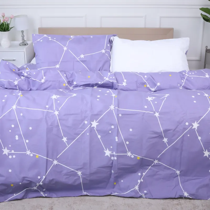 Комплект постельного белья Ranforce Elite TEENAGER 17-4742 Constellation