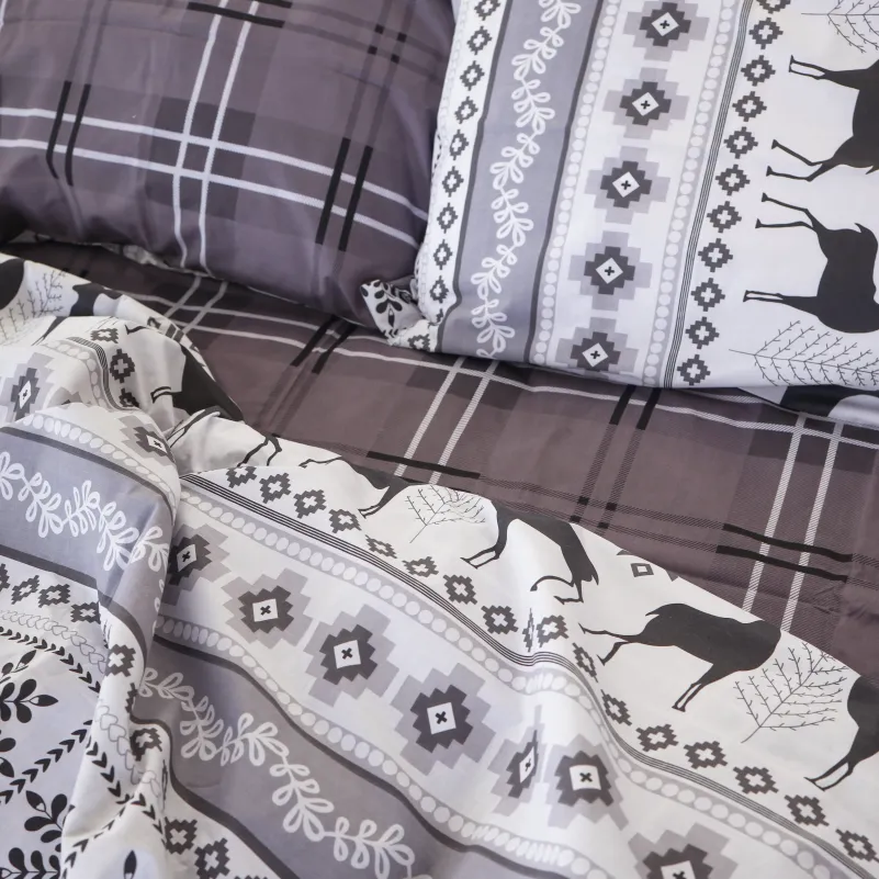 Комплект постельного белья Бязь JUNIOR 17-0654 Reindeer - 2