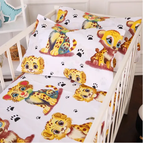 Комплект постельного белья Ranforce Elite LITTLE KIDS 20-0034 King Tiger - 4