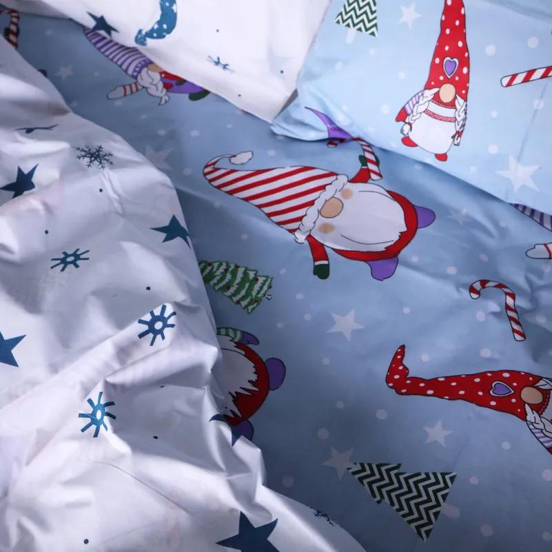 Комплект постельного белья Бязь JUNIOR 17-0679 Winter Wishes - 2