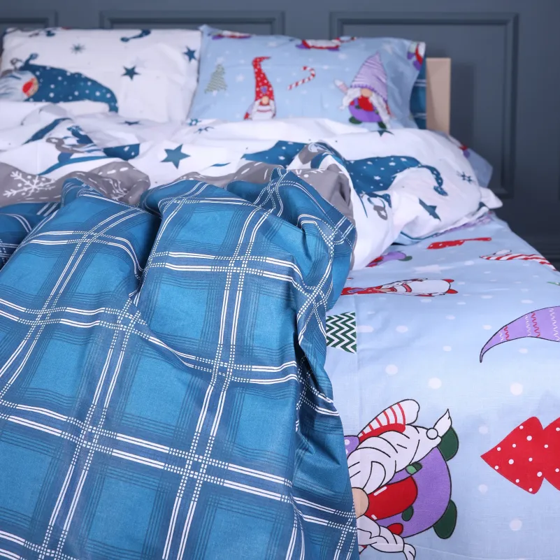 Комплект постельного белья Бязь JUNIOR 17-0679 Winter Wishes - 3