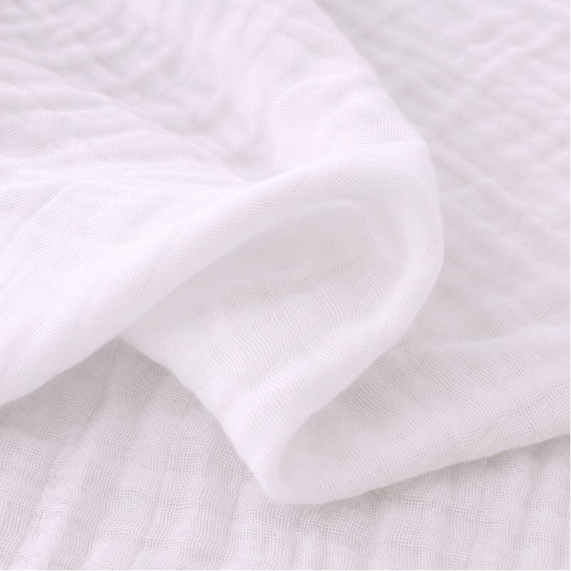 Детский плед №001 Pure Muslin White - 1