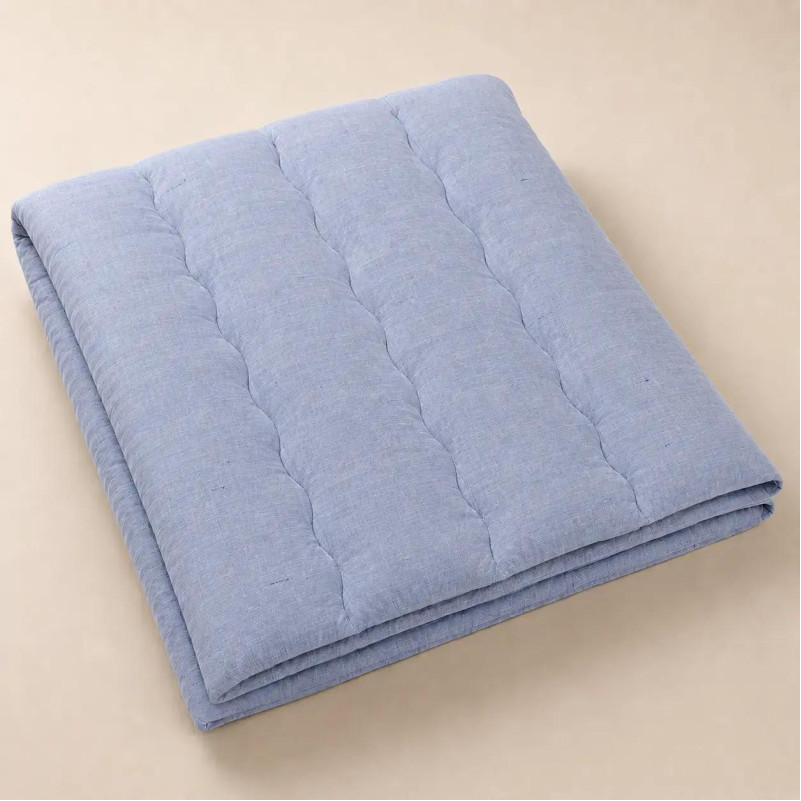 Ковдра антиалергенна літня №1557 Summer Cornflower (бавовна) EcoSilk УЦІНКА
