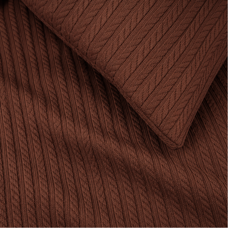 Сьемный защитный чехол на подушку №10-02 Arrowline Brown 100% бавовна