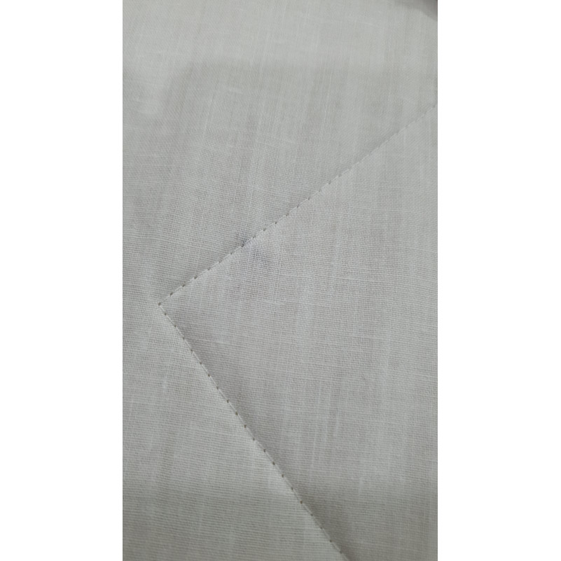 Ковдра антиалергенна демі №0786 Bianco (вовна) чохол (100% бавовна) УЦІНКА - 1