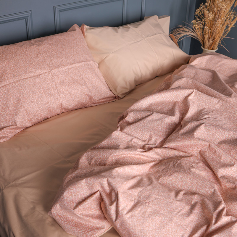 Простынь Сатин 22-1444 Gentle Peach Glow