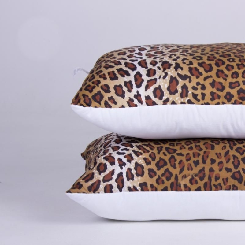 Подушка антиалергенна №3838 Print Line (Eco-Silk) (100% поліестер) 15-0333 Gideon (cередня) - 1