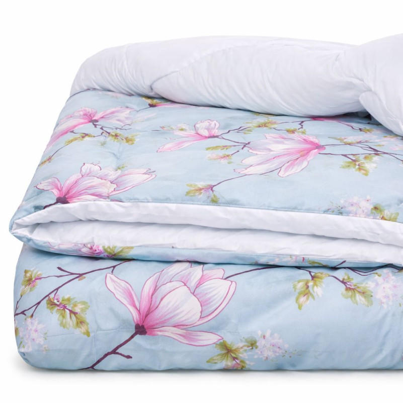 Ковдра антиалергенна демі №2885 Print Line 15-0618 Ravenna EcoSilk - 2