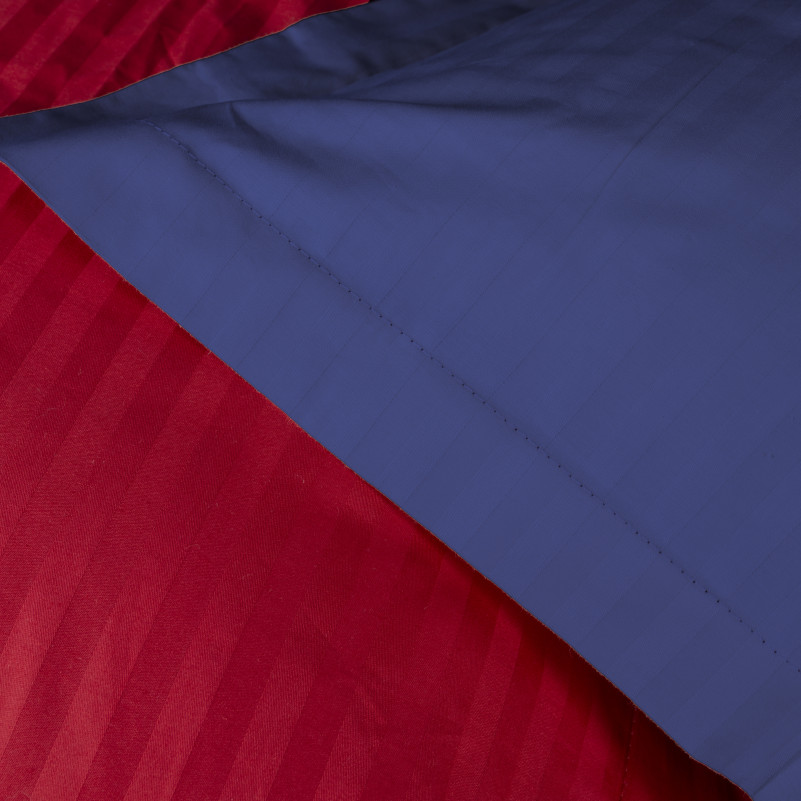 Комплект постельного белья Сатин JUNIOR Satin Stripe 30-0018 + 30-0019 Mardin - 1