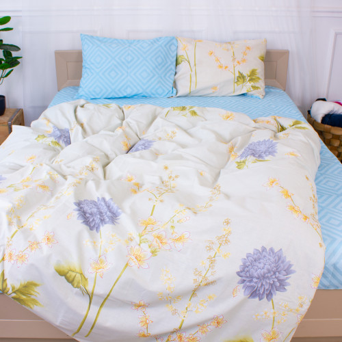 Комплект постільної білизни Ranforce Elite 17-0581 Ponzio