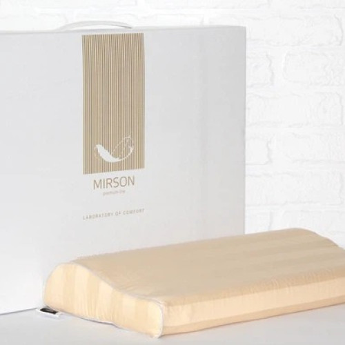 Подушка ортопедическая №7063 Elite Noble stripe Сarmela KIDDY 50*29*5/8 см