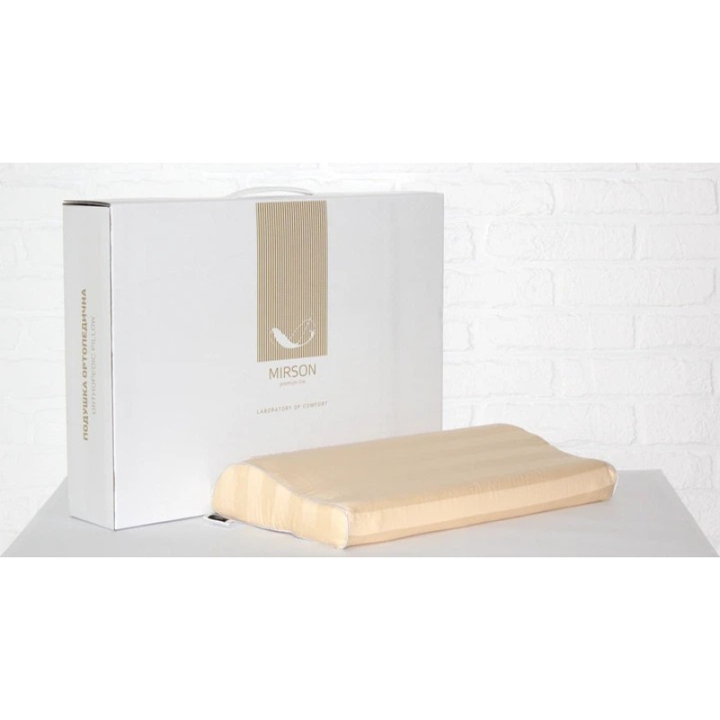 Подушка ортопедическая №7063 Elite Noble stripe Сarmela KIDDY 50*29*5/8 см