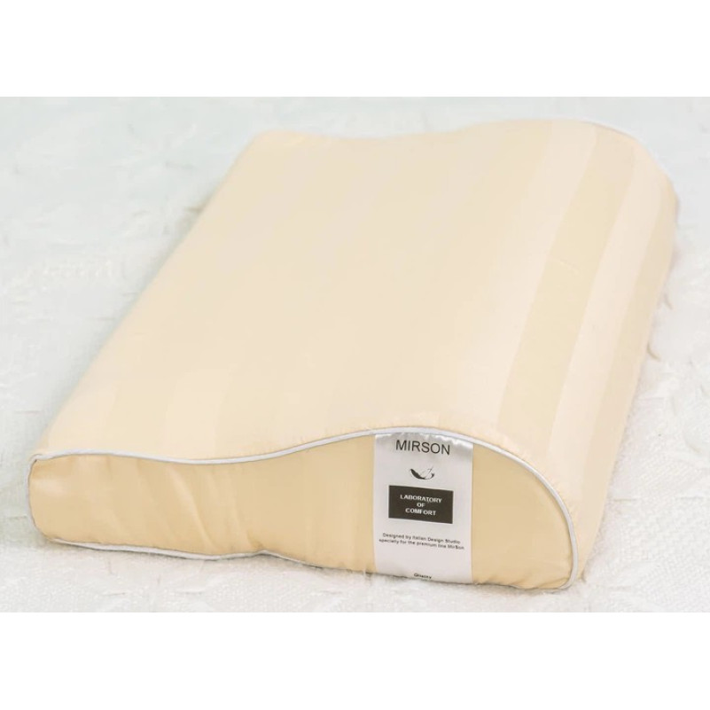 Подушка ортопедическая №7063 Elite Noble stripe Сarmela KIDDY 50*29*5/8 см - 2