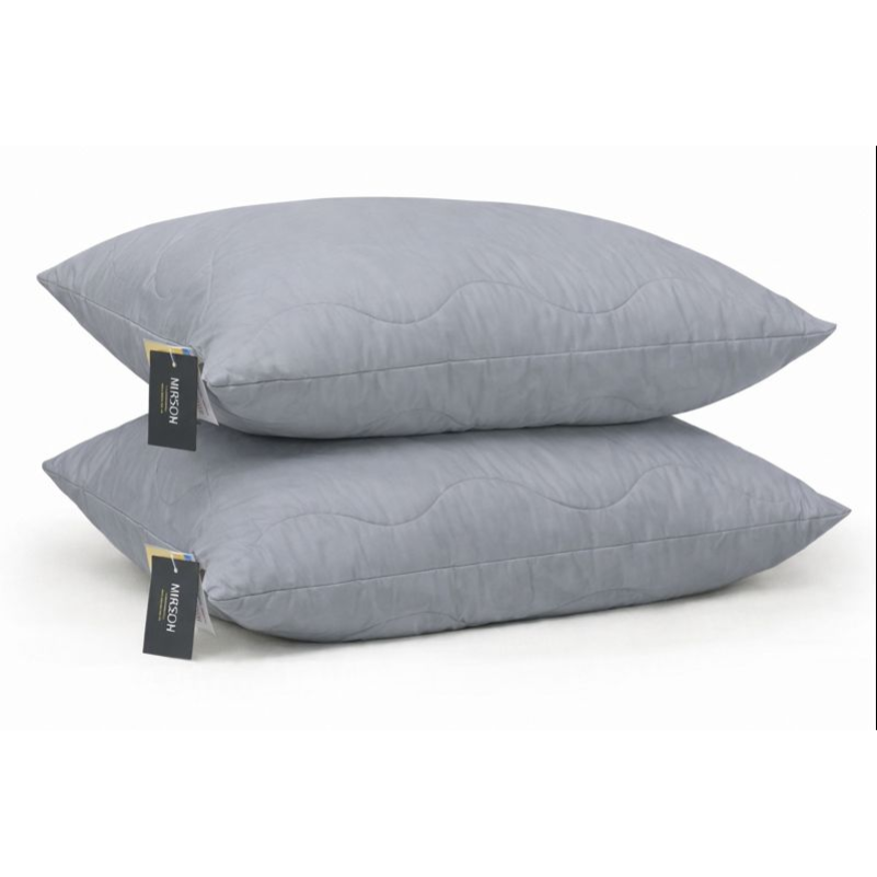 Набор антиаллергенный 3M ТМ THINSULATE ТМ Супер Теплый Eco Light Gray №9033 (одеяло + подушки 50*70 средние) Фото - 8