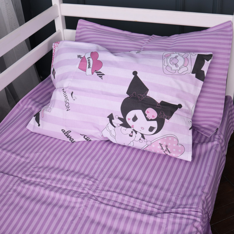 Простынь Ranforce Elite 17-0858 Kuromi Dream