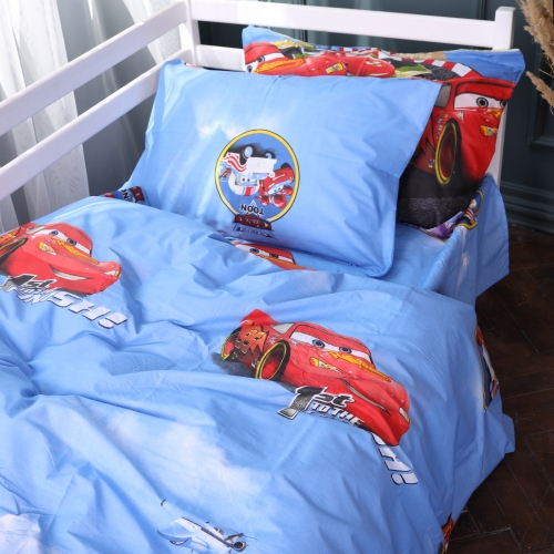 Комплект постільної білизни Kids Time 17-0798 McQueen Cars