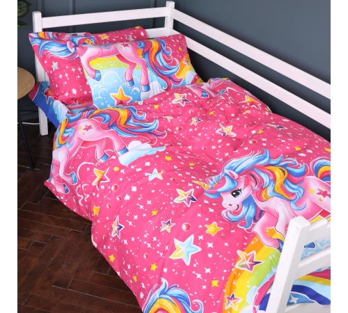 Пододеяльник Бязь Kids Time 17-0819 Ponivibe