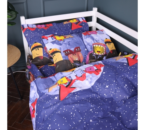 Пододеяльник Бязь Kids Time 17-0797 Roblox