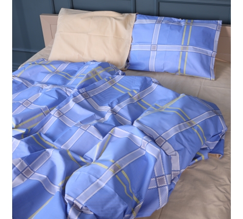 Пододеяльник Бязь 17-0784 Checkered Sky