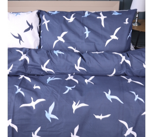 Наволочка Ranforce Elite 17-0825 Flying birds blue