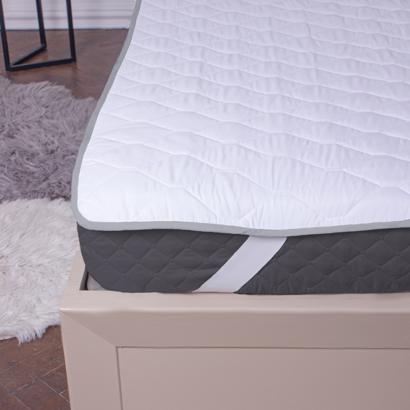 Наматрацник №220 Стандарт Eco (звичайний на гумці по кутах) УЦІНКА