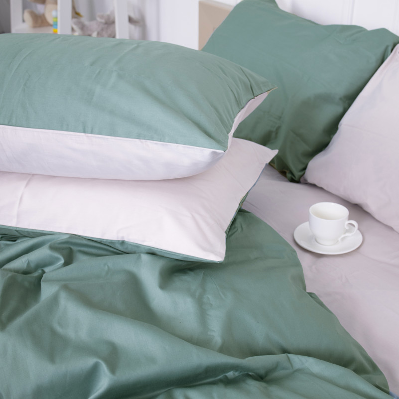 Комплект постельного белья Сатин JUNIOR 0844 + 0841 James - 1