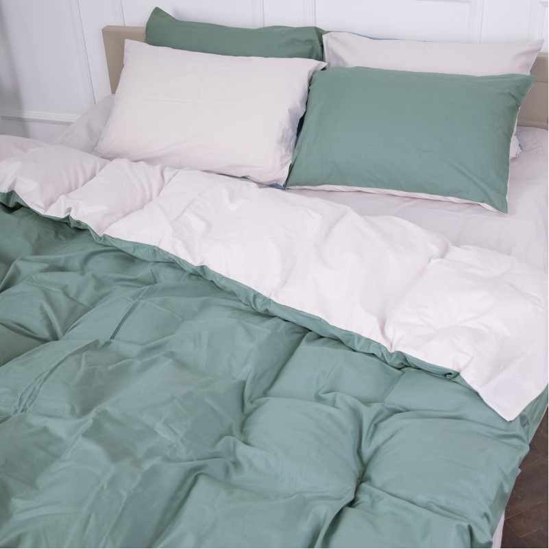 Комплект постельного белья Сатин JUNIOR 0844 + 0841 James