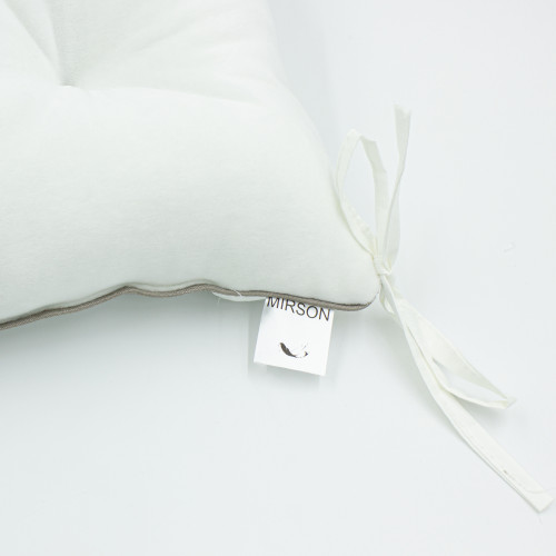 Подушка для стільця 28-0001 White Velvet - 5
