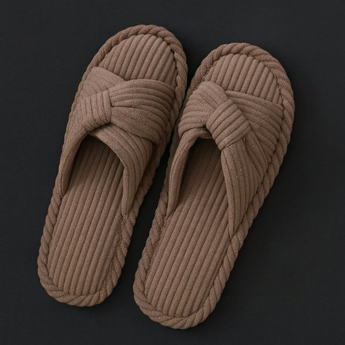 Тапочки "Dream Step" brown