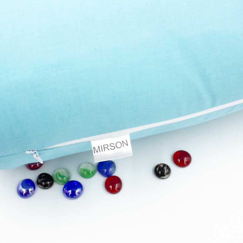 Подушка-валик №8366 Naturale Line 11-2208 Mint Tencel - 8