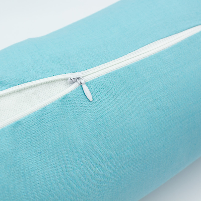 Подушка-валик №8366 Naturale Line 11-2208 Mint Tencel - 10