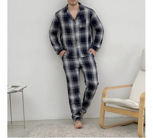 Пижама "Cozy Flannel" dark blue