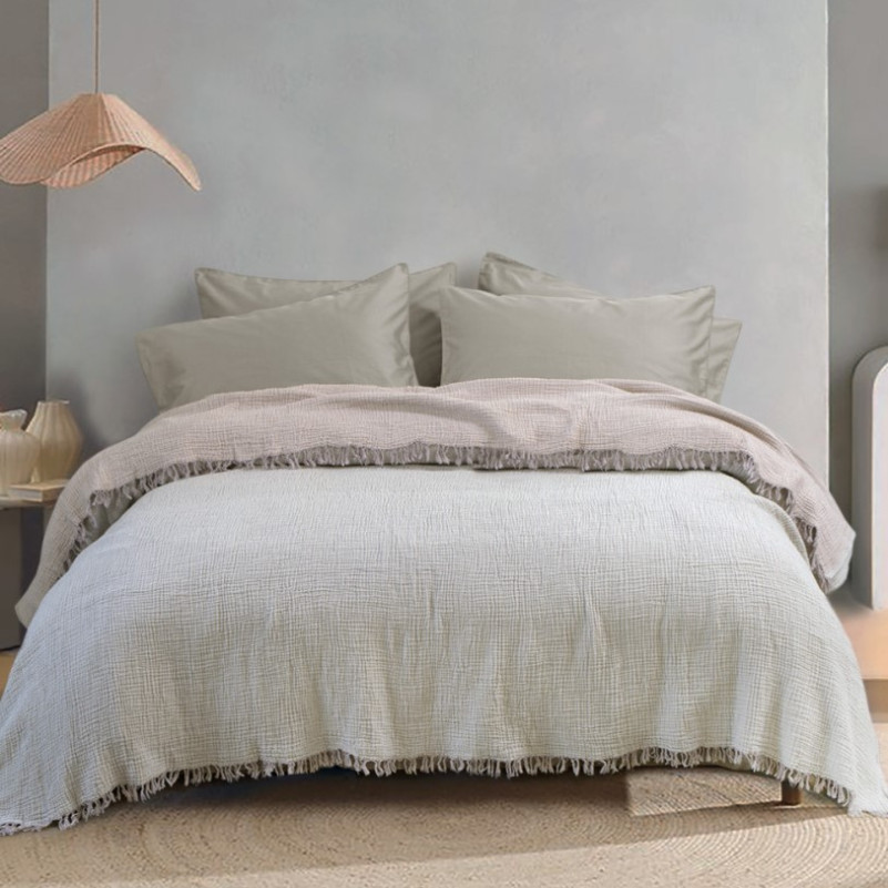 Покривало "Pure Muslin" gray