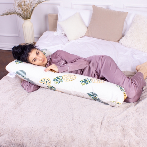 Подушка для вагітних та відпочинку Г-подібна №8432 Color Line 17-0242 Salyut