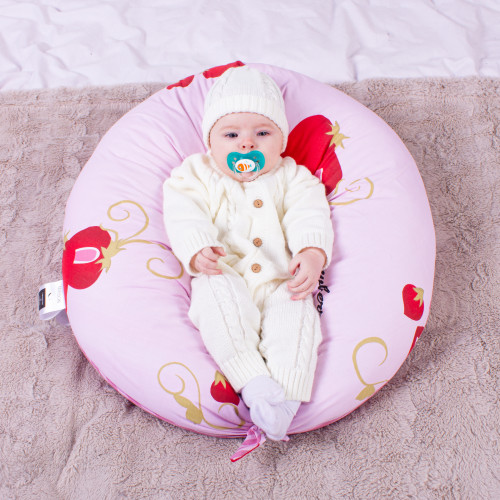 Подушка для вагітних та годування №8635 Print Line 17-0078 Kristina 100% Memory