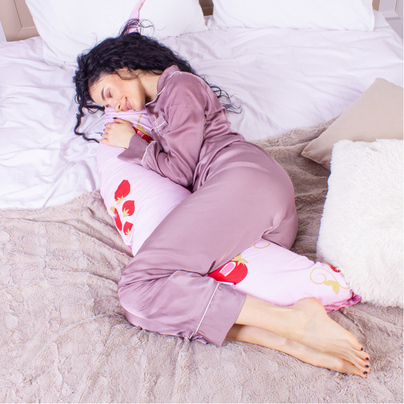 Подушка для вагітних та годування №8635 Print Line 17-0078 Kristina 100% Memory - 5