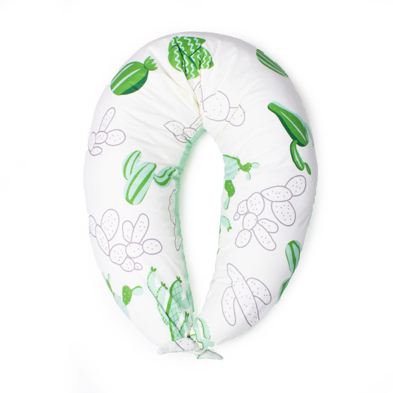 Подушка для вагітних та годування №8645 Print Line 19-2508 Sabbia 100% Memory - 1