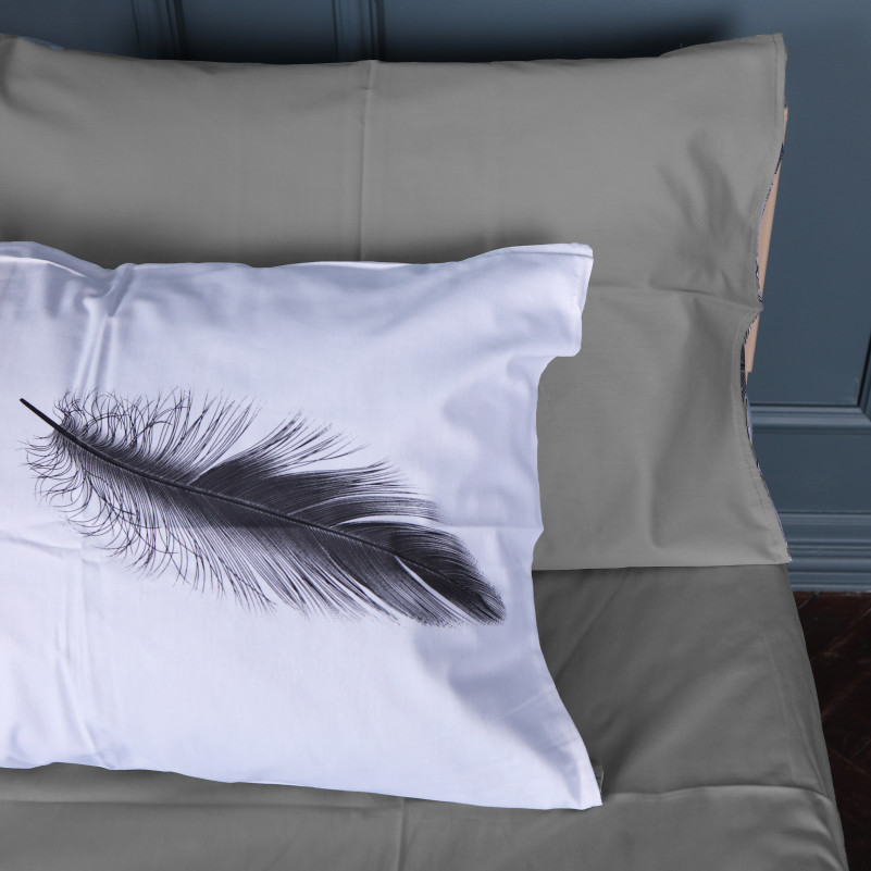 Комплект постельного белья Сатин TEENAGER 22-1400 Feather Touch - 3