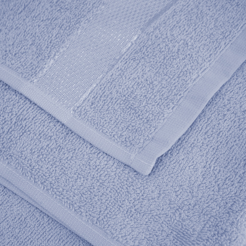 Набор банных полотенец 4 шт (70×140) №5212 Elite SoftNess Pearl - 3