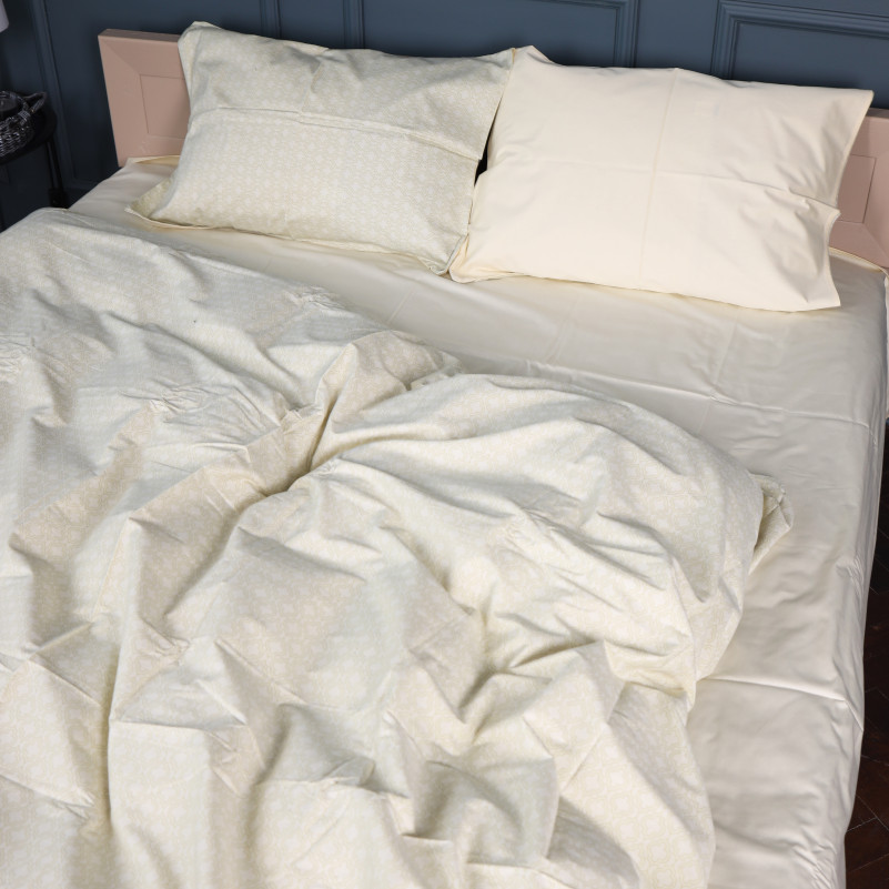 Комплект постельного белья Сатин JUNIOR 22-1388 Lemon Geometry - 2