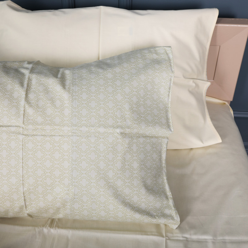 Комплект постельного белья Сатин JUNIOR 22-1388 Lemon Geometry - 4