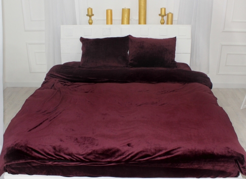 Комплект постельного белья Велюр Winter Frost 28-0002 Excalibur Velvet