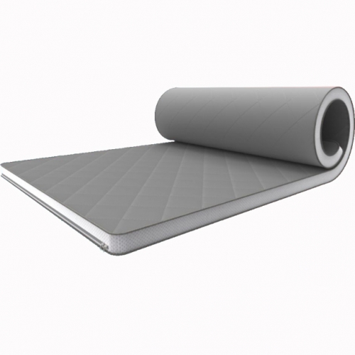 Матрас Топпер Ролл Ап (Roll Up) FS Gray-White Bora - 2