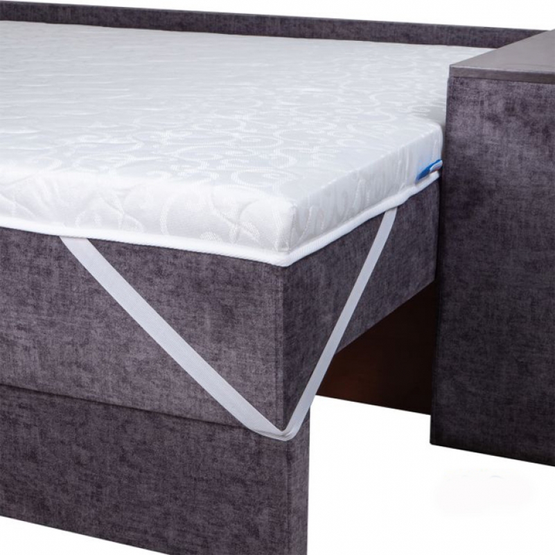 Матрас Топпер Ролл Ап (Roll Up) ЕS Standart Cocos Lux жакард - 5