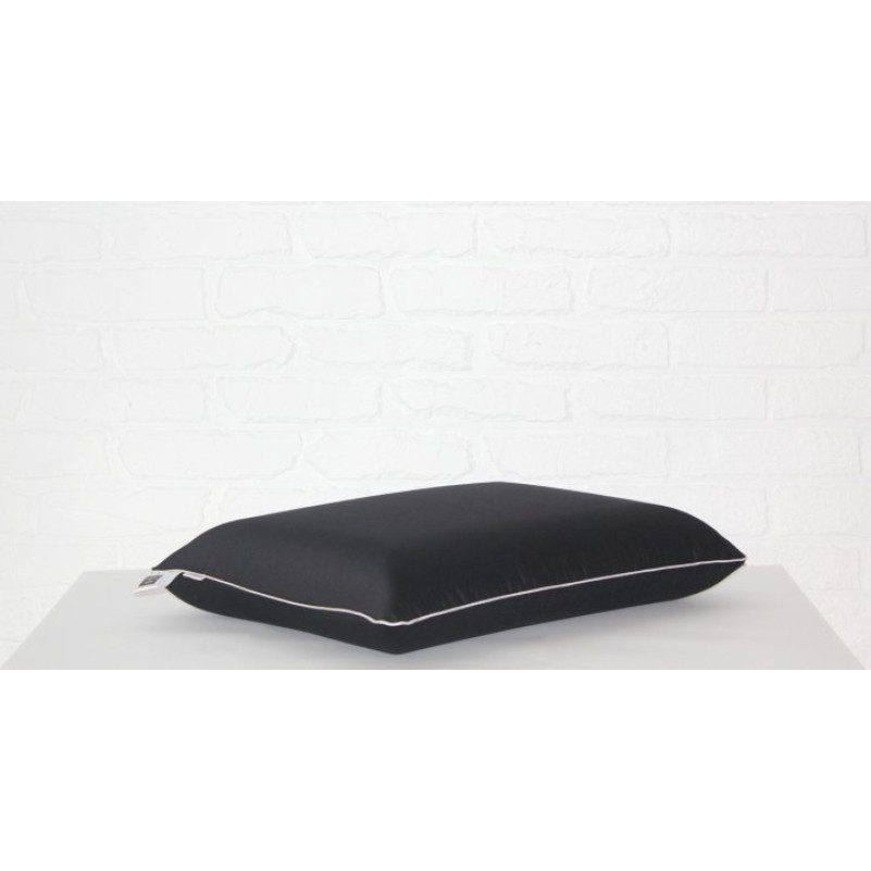 Подушка ортопедическая №7006 Elite Delicate satin Black Pearl 59*43*12 см - 1