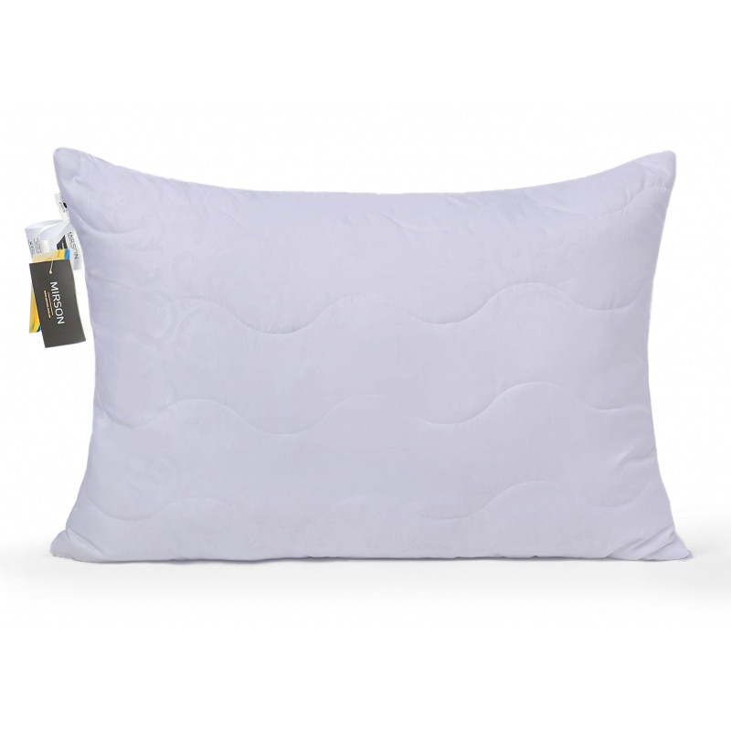 Набор хлопковых подушек Eco Light Gray №9017 хлопок микросатин - 6